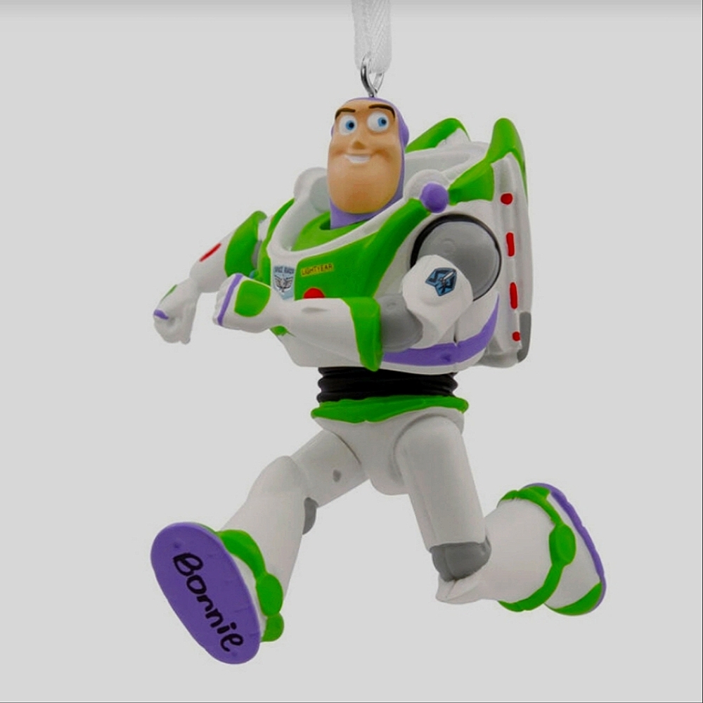 Disney and Pixar Toy Story Buzz Lightyear Hallmark Christmas Tree Ornament